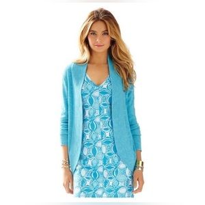 Lilly Pulitzer Amalie Open Knit Cardigan